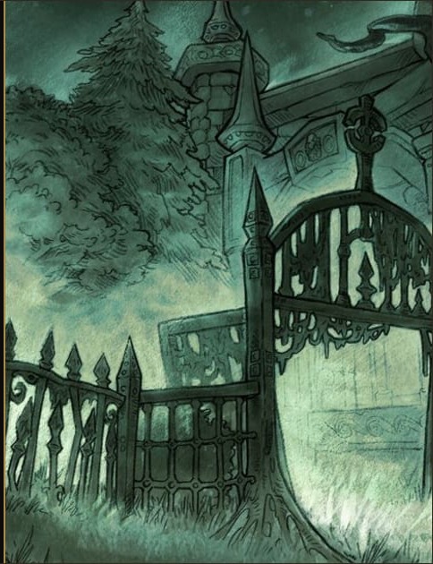 Ruins of Lordaeron 加载画面：洛丹伦废墟